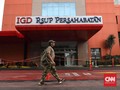 Dirawat di ICU, Dokter Handoko Sudah Dites Corona