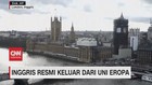 VIDEO: Inggris Resmi Keluar Dari Uni Eropa