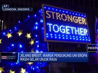 Ini Yang Terjadi 24 Jam Jelang 'Perceraian' Inggris Uni Eropa