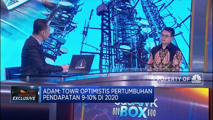 Dorong Kinerja Bisnis, TOWR Andalkan Pendanaan dari Perbankan (CNBC Indonesia TV) Dorong Kinerja Bisnis, TOWR Andalkan Pendanaan dari Perbankan (CNBC Indonesia TV)