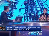 Dorong Kinerja Bisnis, TOWR Andalkan Pendanaan dari Perbankan