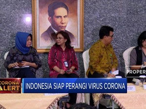 Menkes Siapkan 3 Rumah Sakit Rujukan Pasien Virus Corona