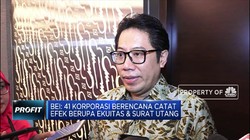 BEI: 41 Korporasi akan Catat Efek Ekuitas & Surat Utang