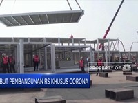 China Kebut Bangun RS Khusus Pasien Corona