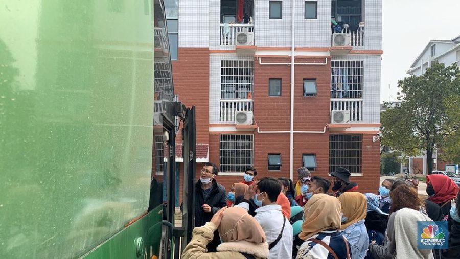 WNI di Wuhan
