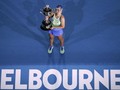 FOTO: Hari Bersejarah Sofia Kenin di Australia Open