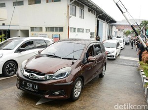 Penjelasan Honda soal Penjualan Mobilio Nihil 2 Bulan