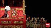 Sebelum kemerdekaan, wayang potehi tersebar hampir di seluruh wilayah Indonesia. Mayoritas berada di Sumatera, Jawa, dan Kalimantan. (CNN Indonesia/ Adhi Wicaksono)