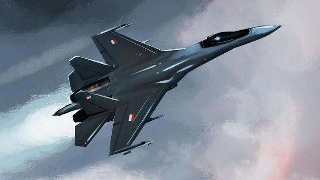 Rusia Tiba-Tiba Kirim Jet Tempur ke Iran, Bantu Gempur Israel?