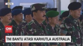 VIDEO: TNI Bantu Atasi Karhutla Australia