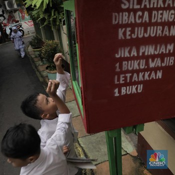 Mengintip Geliat Kampung Literasi di Jatipulo Jakarta Barat