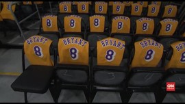 VIDEO: Penghormatan untuk Kobe di Laga Lakers vs Blazers