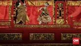 Saat ini, wayang potehi yang ada di Indonesia telah menjadi milik bangsa dan diakui sebagai warisan budaya UNESCO. (CNN Indonesia/ Adhi Wicaksono)