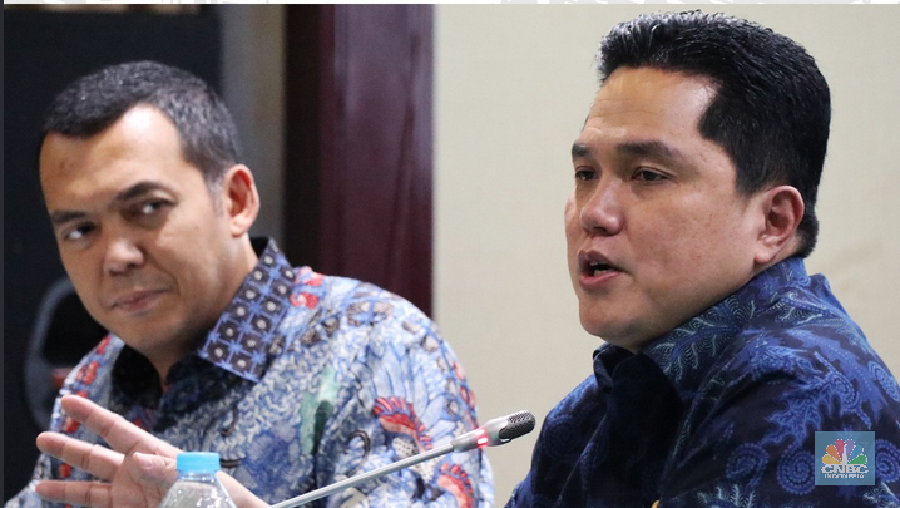 Direktur Utama KRAS Silmy Karim
