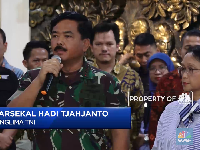 WNI dari Wuhan Dikarantina di Natuna, Ini Kata Panglima TNI