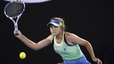 Sofia Kenin merupakan petenis yang baru pertama kali masuk ke final grand slam. (AP Photo/Lee Jin-man)