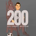 Wow! Cristiano Ronaldo Punya 200 Juta Follower di Instagram