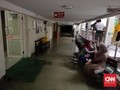 Lorong Rumah Sakit Islam Surabaya Sempat Diterjang Banjir