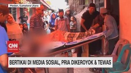 VIDEO: Bertikai di Media Sosial, Pria Dikeroyok & Tewas