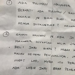 Tolak Dikambinghitamkan, Benny Tjokro Ungkap Modus Jiwasraya