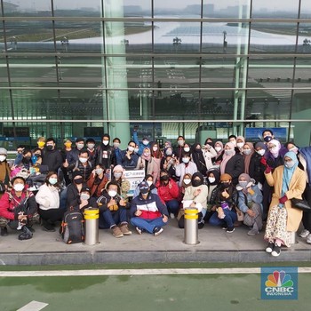 Begini Situasi Terkini WNI yang akan Dievakuasi dari Wuhan