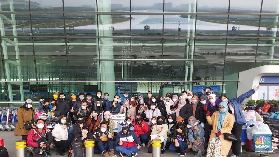 Deretan rangkuman foto sepekan CNBC Indonesia