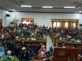 Ratusan Warga Natuna Demo Tolak Karantina WNI dari Wuhan