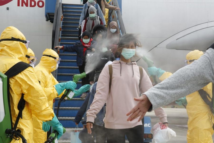 Cek Fakta, Seberapa Lama Serangan Virus 'Rusak' Pasar Saham?