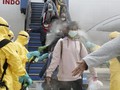 FOTO : Pulang dari Wuhan Menuju Karantina di Natuna