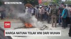 VIDEO: Memanas, Warga Natuna Tolak WNI Dari Wuhan