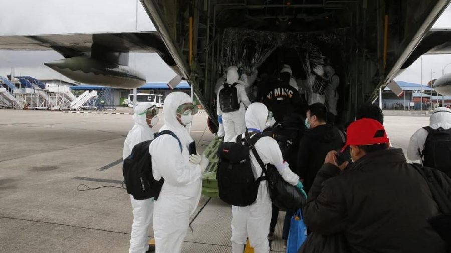 Seorang tenaga kerja asal Indonesia (TKI) dinyatakan positif menderita wabah virus corona dilaporkan di Singapura