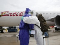 Usai Evakuasi WNI, Ini Langkah-langkah Pembersihan Batik Air