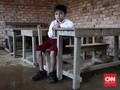 FOTO: Kisah Sekolah Marginal untuk Menteri Nadiem