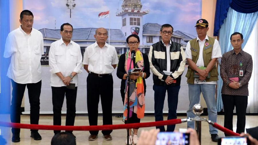 Imbauan Kementerian Luar Negeri 