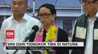 VIDEO: WNI dari Tiongkok Tiba di Natuna