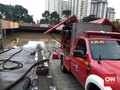 Ketinggian Air di Underpass Kemayoran Masih 1,5 Meter