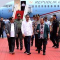 Jokowi Terbang ke Kalsel, Resmikan Bendungan Tapin