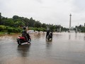 Banjir Jakarta, Jalan Sekitar Monas Turut Terendam