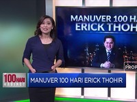 Manuver 100 Hari Erick Thohir