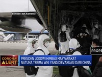 WNI dari Wuhan Ditolak di Natuna, Ini Reaksi Jokowi