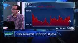 Bursa Asia Jebol Tergerus Corona, IHSG Ikut Memerah