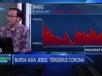 Bursa Asia Jebol Tergerus Corona, IHSG Ikut Memerah