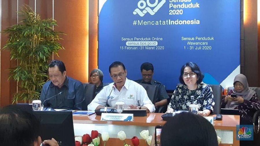 Badan Pusat Statistik (BPS) mengubah isi komponen perhitungan inflasi mulai tahun ini.