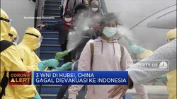 3 WNI di Hubei Gagal Dievakuasi ke Indonesia