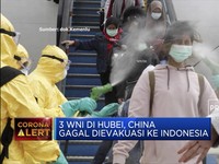 3 WNI di Hubei Gagal Dievakuasi ke Indonesia