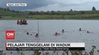 VIDEO: Latihan Berenang, Pelajar Tewas Tenggelam di Waduk