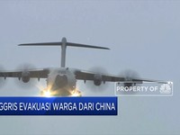Inggris Evakuasi 83 Warganya dari China