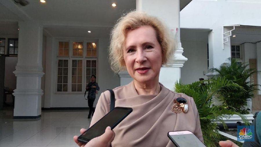 Pesan itu disampaikan Duta Besar Rusia untuk Indonesia Lyudmila Vorobieva di Galeri Nasional Indonesia, Jakarta Pusat, Senin (3/2/2020).