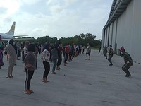 Jumat Besok, Karantina 238 WNI asal China di Natuna Selesai