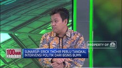 Ekonom: Pengembangan Bisnis BUMN Jadi PR Erick Thohir